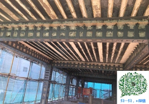南浔梁柱包钢加固